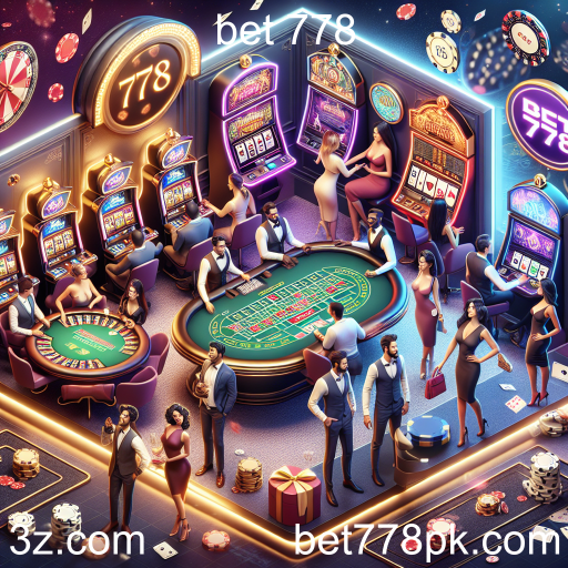 Cassino no Bet 778: A Nova Era do Entretenimento Online