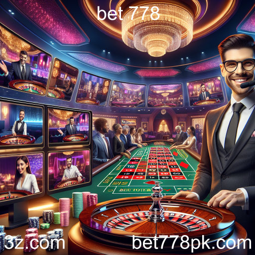 A Emoção dos Jogos Ao Vivo no Bet 778
